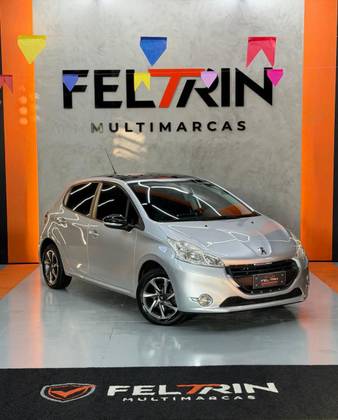 PEUGEOT 208 1.5 ALLURE 8V FLEX 4P MANUAL PEUGEOT 208 1.5 ALLURE 8V FLEX 4P MANUAL
